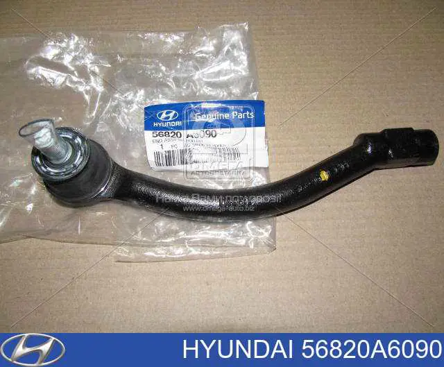 56820A6090 Hyundai/Kia Ponta externa da barra de direção