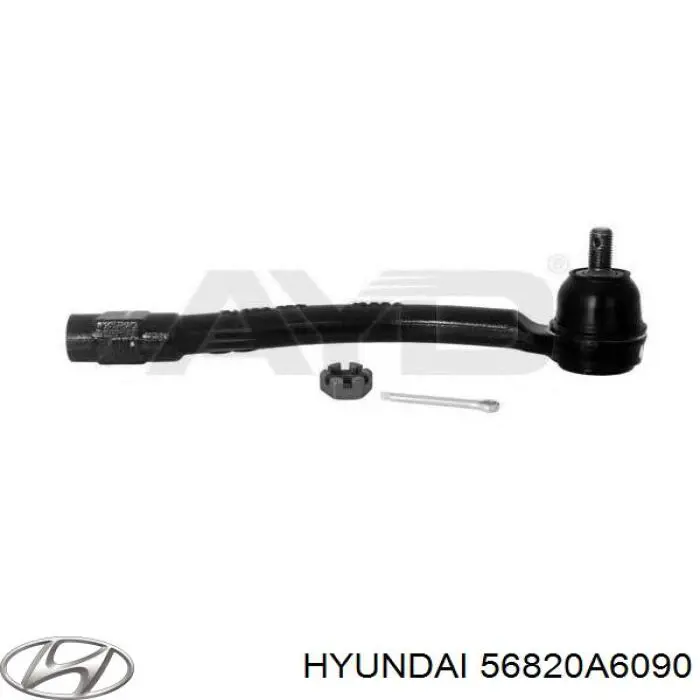 Ponta externa da barra de direção Hyundai/Kia 56820A6090 preço, a partir de 18,55 USD
