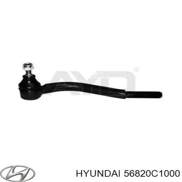 Ponta externa da barra de direção Hyundai/Kia 56820C1000 preço, a partir de 27,47 USD
