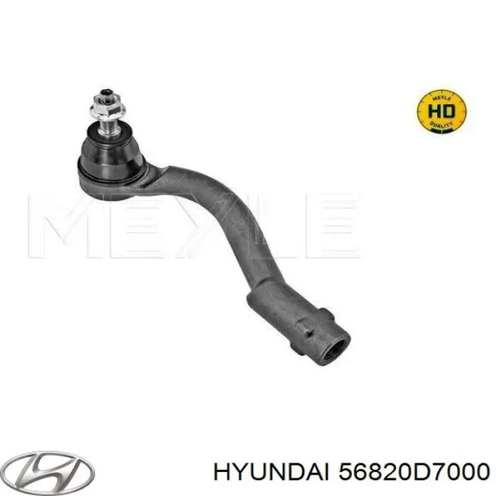 56820D7000 Hyundai/Kia Ponta externa da barra de direção