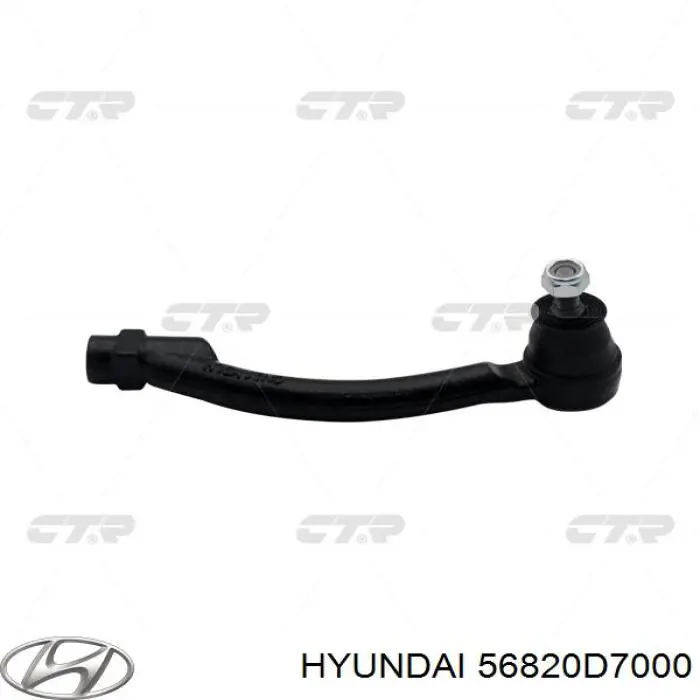 Ponta externa da barra de direção Hyundai/Kia 56820D7000 preço, a partir de 26,82 USD