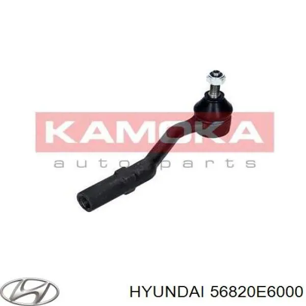 56820E6000 Hyundai/Kia Ponta externa da barra de direção