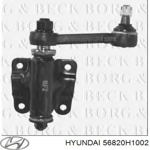 56820H1002 Hyundai/Kia Braço oscilante de pêndulo