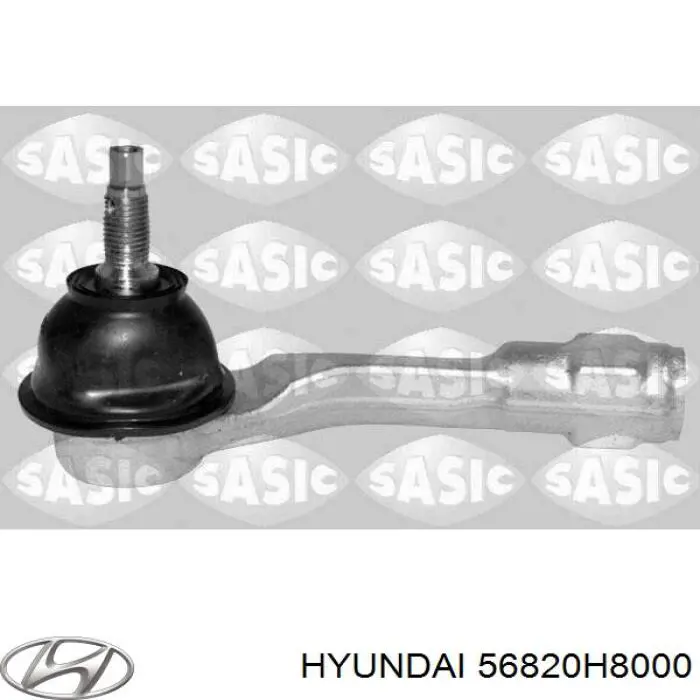 56820H8000 Hyundai/Kia Ponta externa da barra de direção