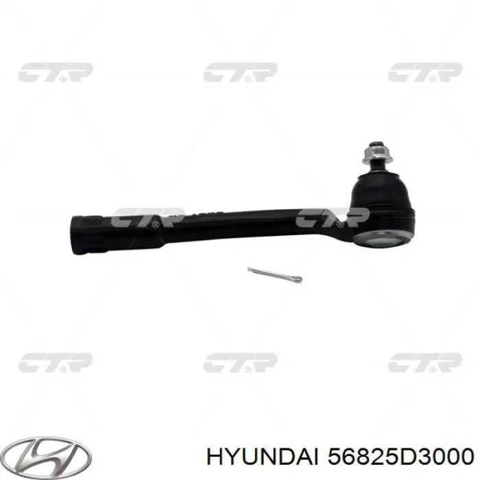 Ponta externa da barra de direção Hyundai/Kia 56825D3000 preço, a partir de 28,26 USD