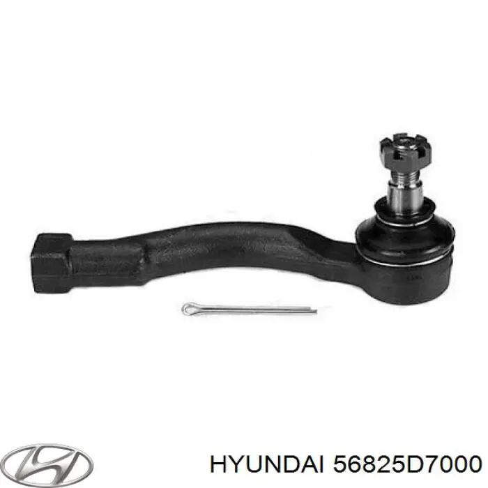 56825D7000 Hyundai/Kia Ponta externa da barra de direção