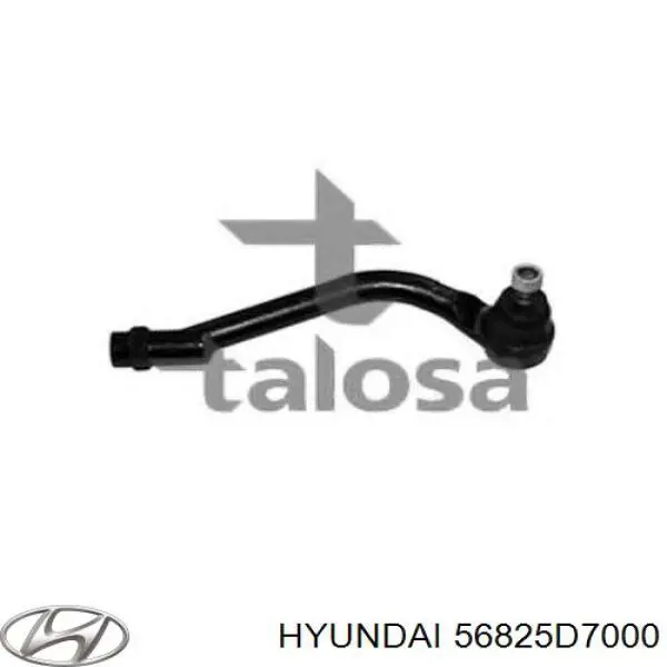 Ponta externa da barra de direção Hyundai/Kia 56825D7000 preço, a partir de 34,39 USD