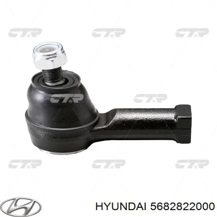 Bota de proteção da ponta de direção Hyundai/Kia 5682822000 preço, a partir de 5,23 USD