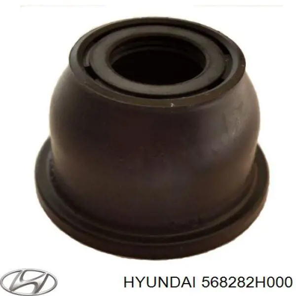 Bota de proteção da ponta de direção Hyundai/Kia 568282H000 preço, a partir de 3,55 USD