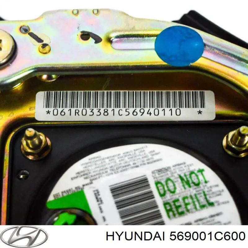 569001C600 Hyundai/Kia Cinto de segurança (AIRBAG) de condutor