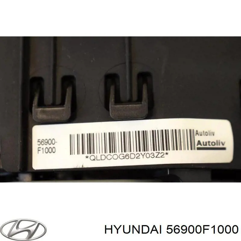 56900F1000 Hyundai/Kia Cinto de segurança (AIRBAG) de condutor