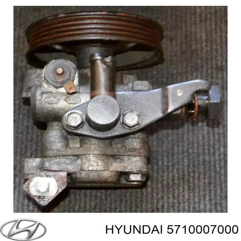 Bomba da Direção hidrâulica assistida Hyundai/Kia 5710007000 preço, a partir de 54,48 USD