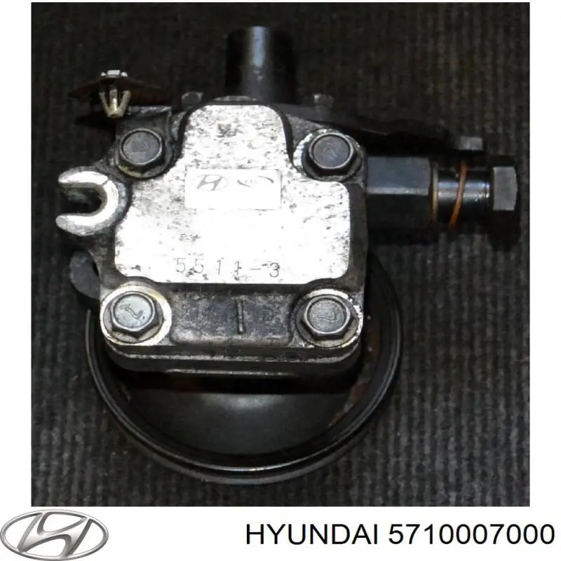 5710007000 Hyundai/Kia Bomba da Direção hidrâulica assistida