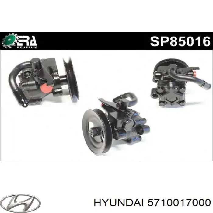 Bomba da Direção hidrâulica assistida Hyundai/Kia 5710017000 preço, a partir de 119,44 USD