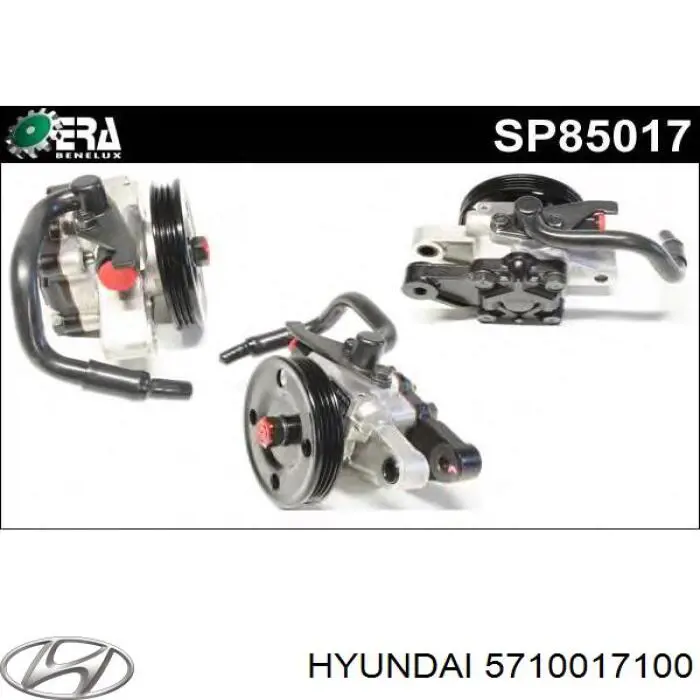 5710017100 Hyundai/Kia Bomba da Direção hidrâulica assistida