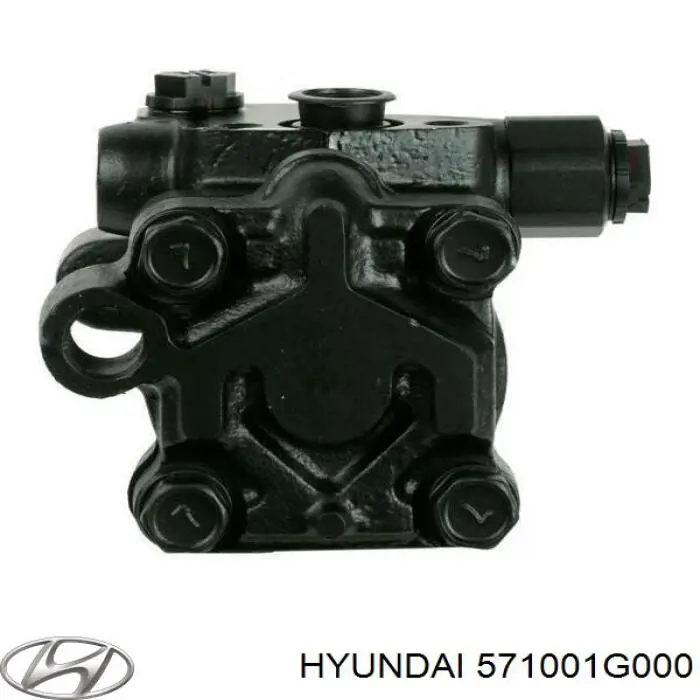 Bomba da Direção hidrâulica assistida Hyundai/Kia 571001G000 preço, a partir de 141,31 USD
