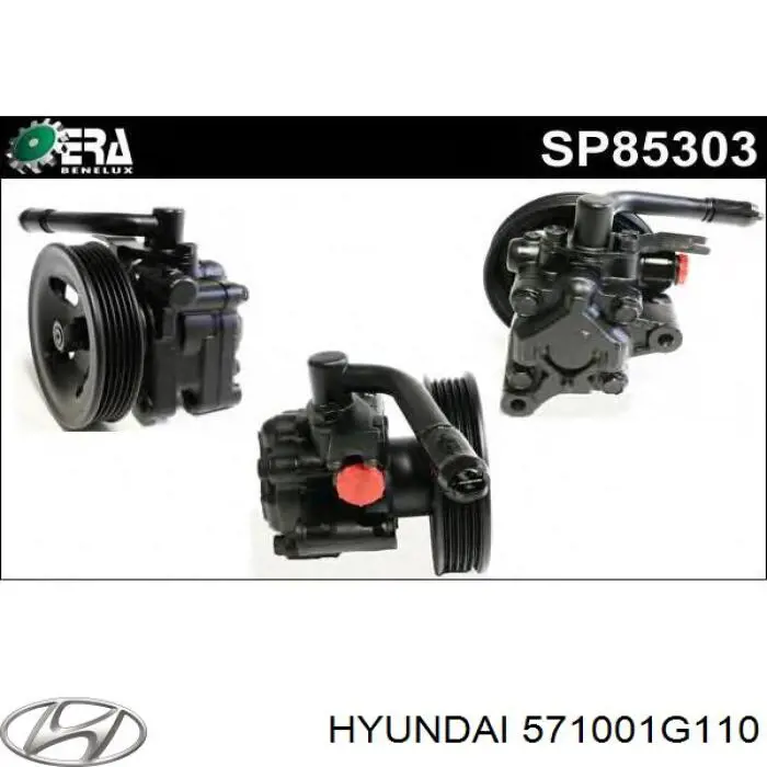 571001G110 Hyundai/Kia Bomba da Direção hidrâulica assistida
