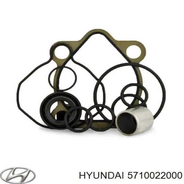 Bomba da Direção hidrâulica assistida Hyundai/Kia 5710022000 preço, a partir de 86,83 USD