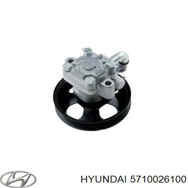Bomba da Direção hidrâulica assistida Hyundai/Kia 5710026100 preço, a partir de 134,94 USD