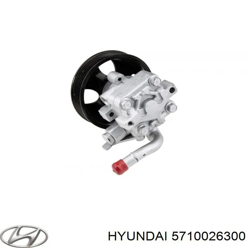 Bomba da Direção hidrâulica assistida Hyundai/Kia 5710026300 preço, a partir de 76,62 USD