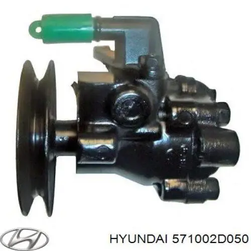 Bomba da Direção hidrâulica assistida Hyundai/Kia 571002D050 preço, a partir de 74,91 USD