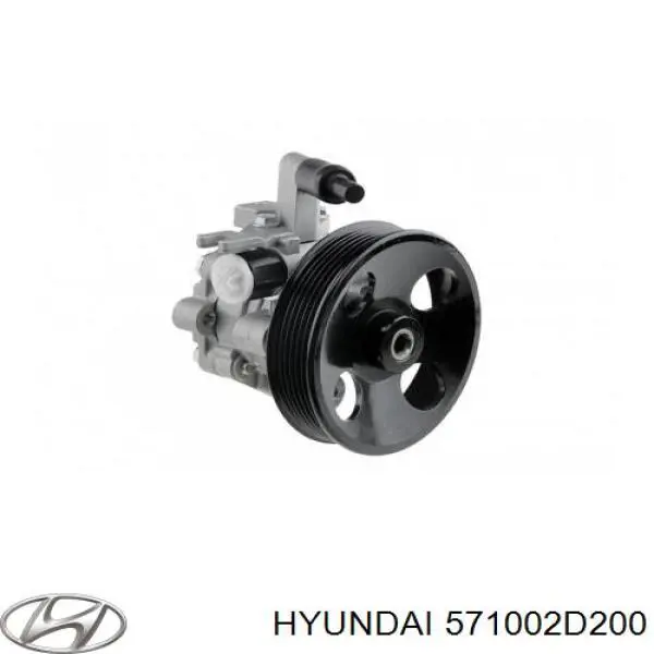571002D200 Hyundai/Kia Bomba da Direção hidrâulica assistida