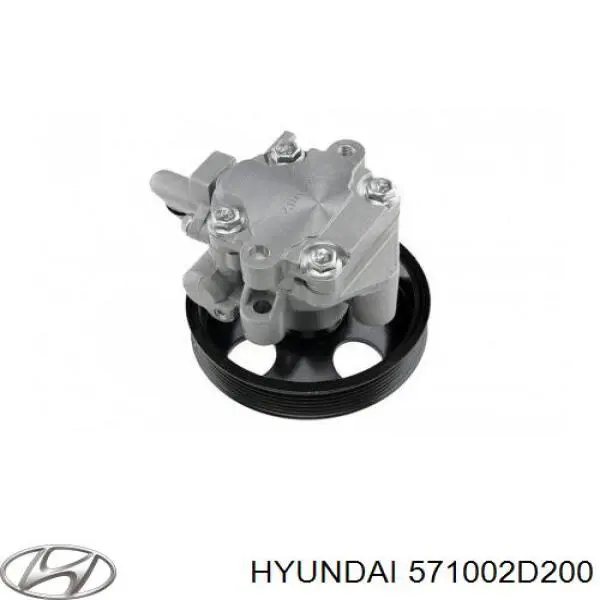 Bomba da Direção hidrâulica assistida Hyundai/Kia 571002D200 preço, a partir de 44,27 USD