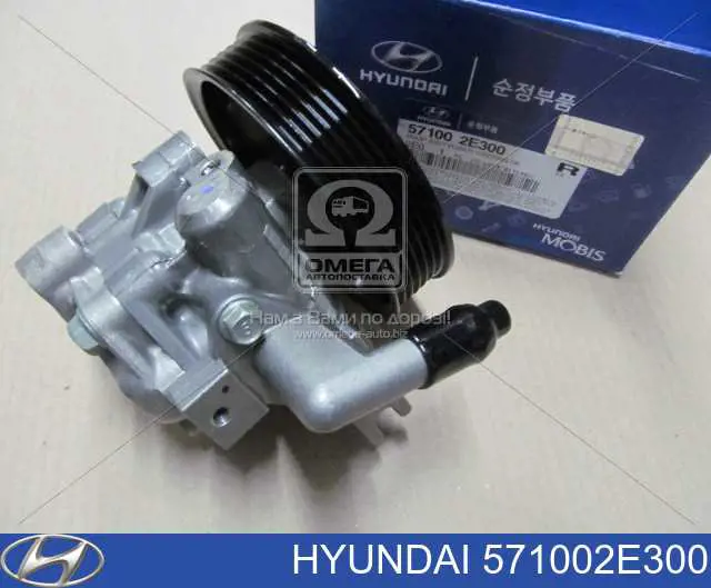 Bomba da Direção hidrâulica assistida Hyundai/Kia 571002E300 preço, a partir de 62,99 USD