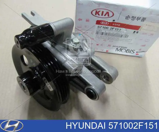 Bomba da Direção hidrâulica assistida Hyundai/Kia 571002F151 preço, a partir de 157,61 USD