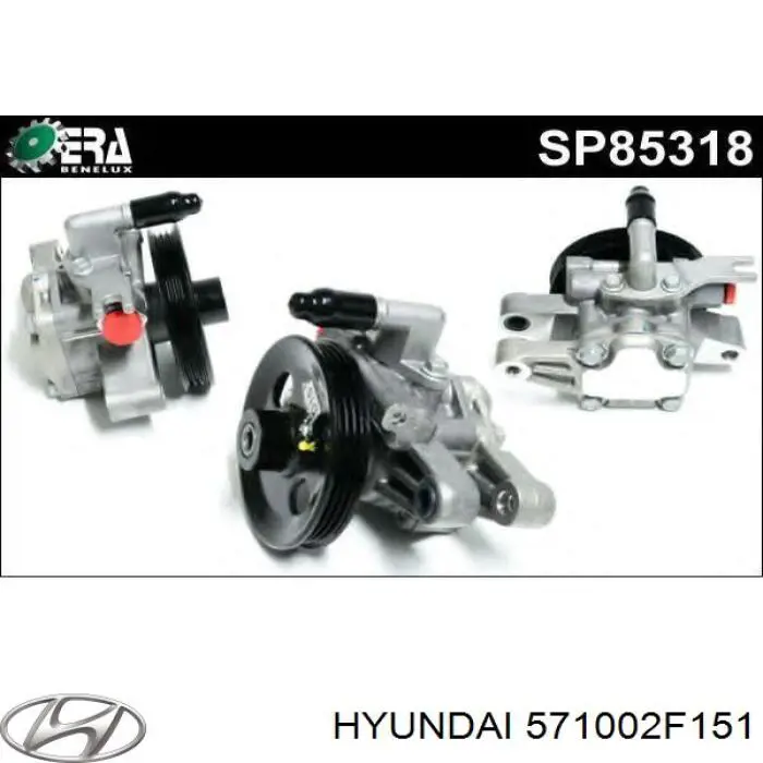 Compre 571002F151 Hyundai/Kia Bomba da Direção hidrâulica assistida