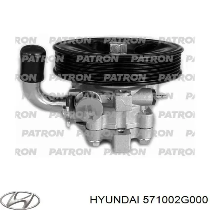 571002G000 Hyundai/Kia Bomba da Direção hidrâulica assistida