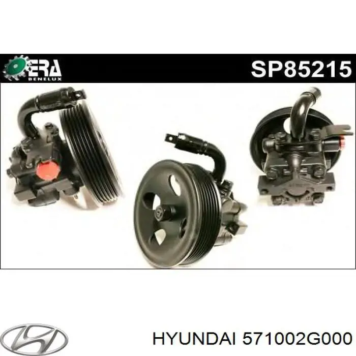 Bomba da Direção hidrâulica assistida Hyundai/Kia 571002G000 preço, a partir de 122,06 USD