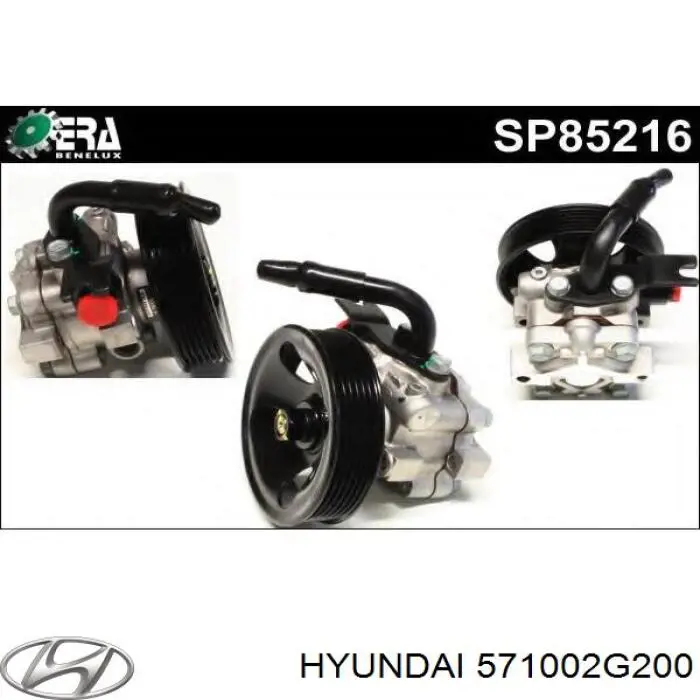 571002G200 Hyundai/Kia Bomba da Direção hidrâulica assistida