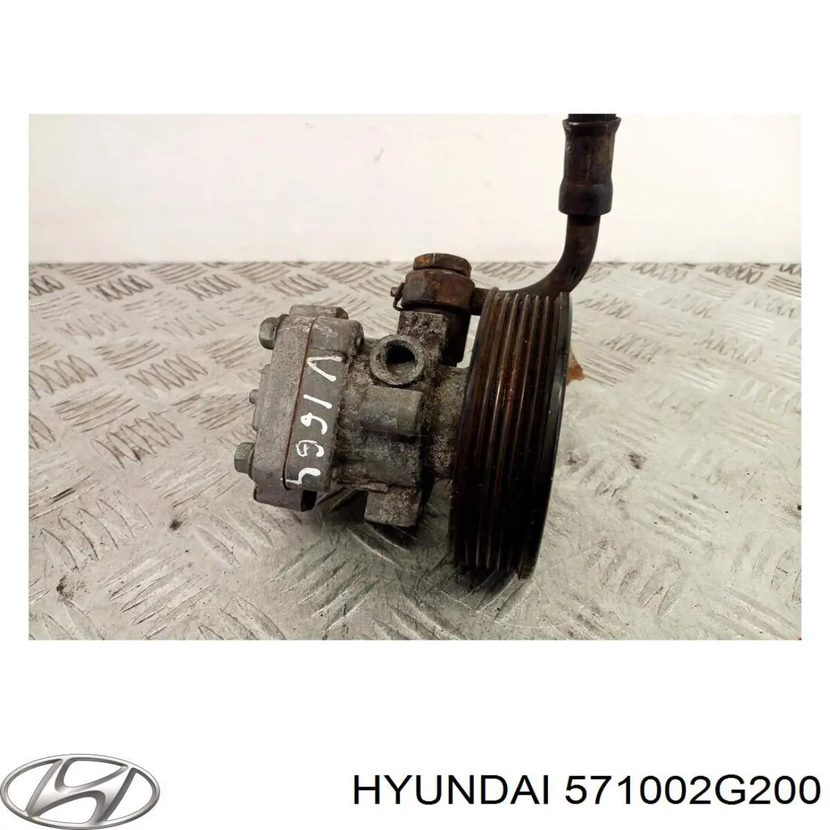 Compre 571002G200 Hyundai/Kia Bomba da Direção hidrâulica assistida
