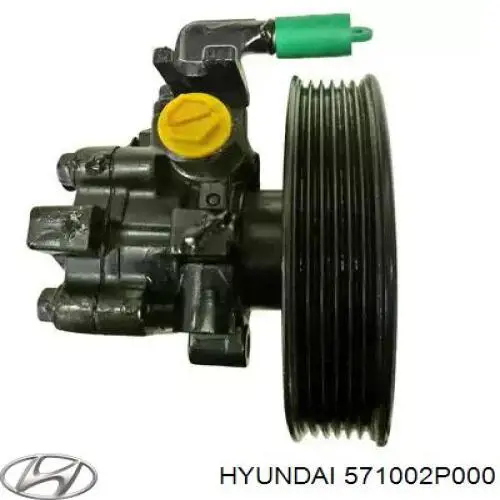 Bomba da Direção hidrâulica assistida Hyundai/Kia 571002P000 preço, a partir de 74,91 USD