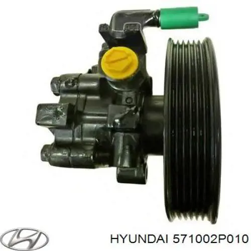 Bomba da Direção hidrâulica assistida Hyundai/Kia 571002P010 preço, a partir de 75,04 USD