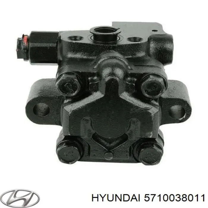 Bomba da Direção hidrâulica assistida Hyundai Sonata IV EU4