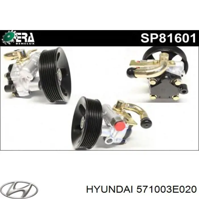 Bomba da Direção hidrâulica assistida Hyundai/Kia 571003E020 preço, a partir de 81,72 USD