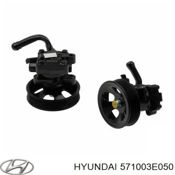 Bomba da Direção hidrâulica assistida Hyundai/Kia 571003E050 preço, a partir de 81,72 USD