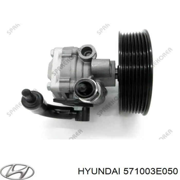 571003E050 Hyundai/Kia Bomba da Direção hidrâulica assistida
