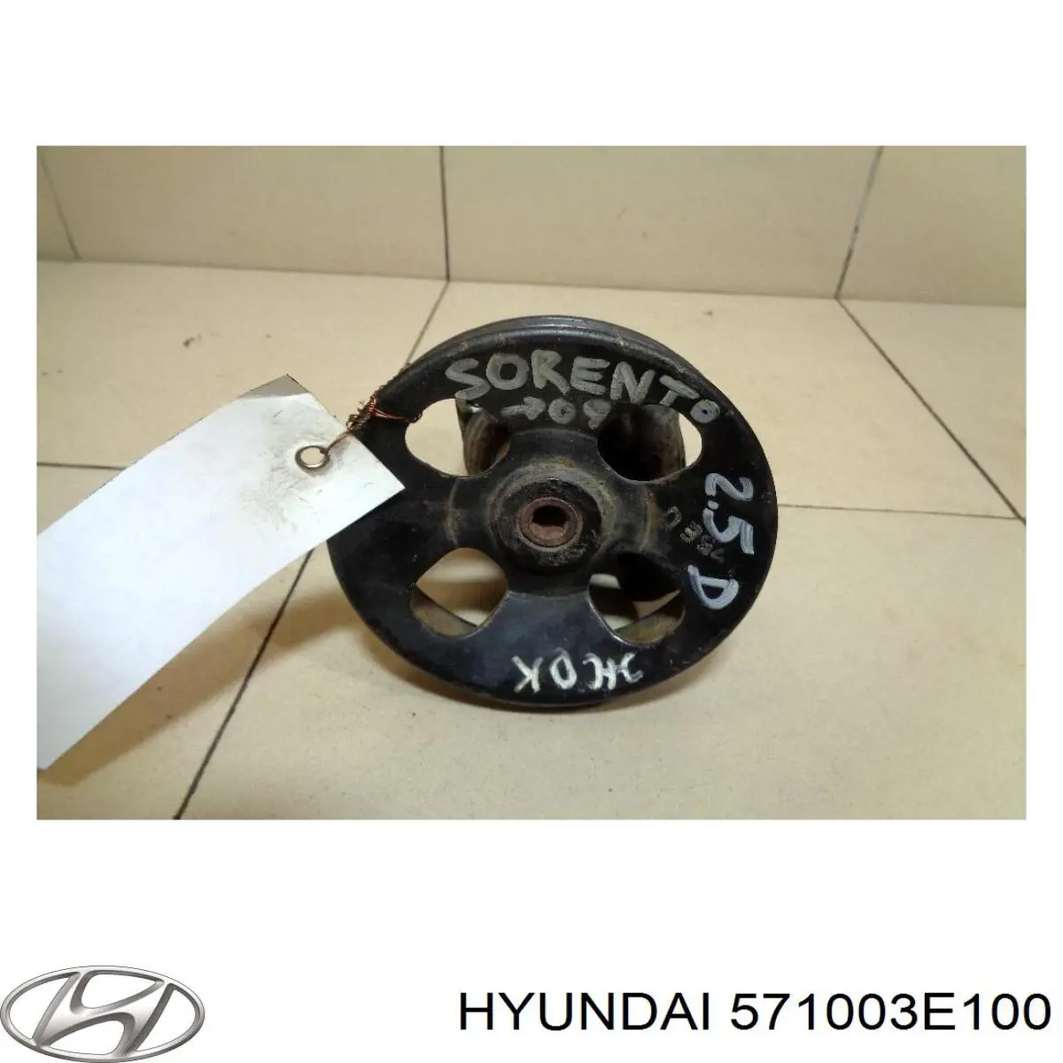 Compre 571003E100 Hyundai/Kia Bomba da Direção hidrâulica assistida