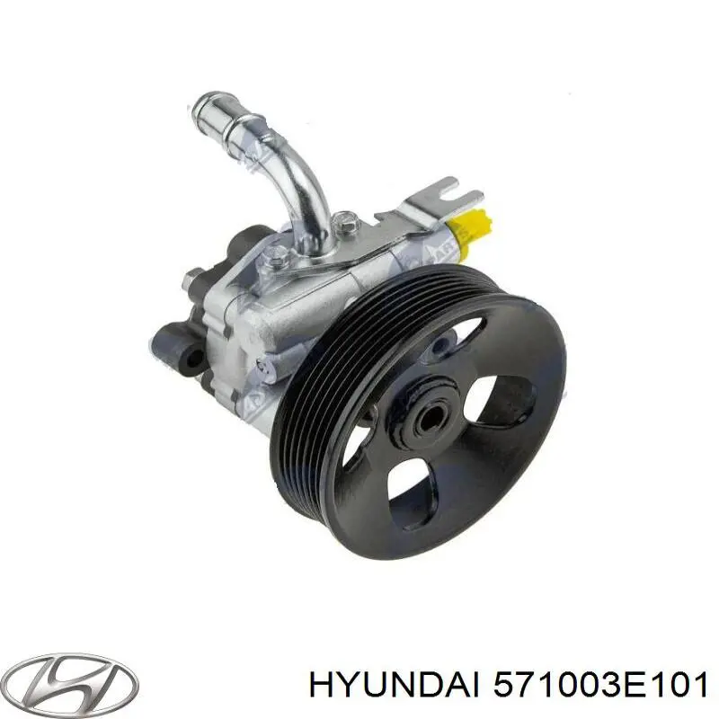 Bomba da Direção hidrâulica assistida Hyundai/Kia 571003E101 preço, a partir de 98,75 USD