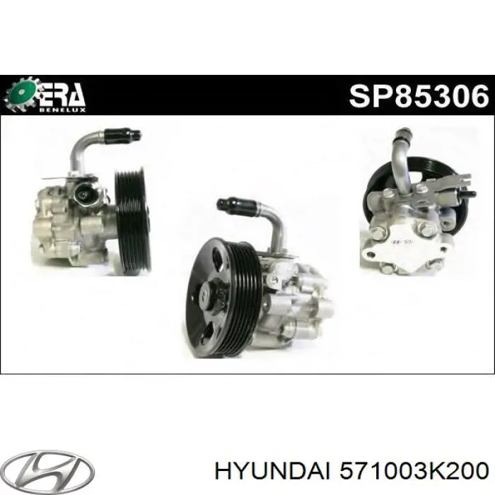 571003K200 Hyundai/Kia Bomba da Direção hidrâulica assistida