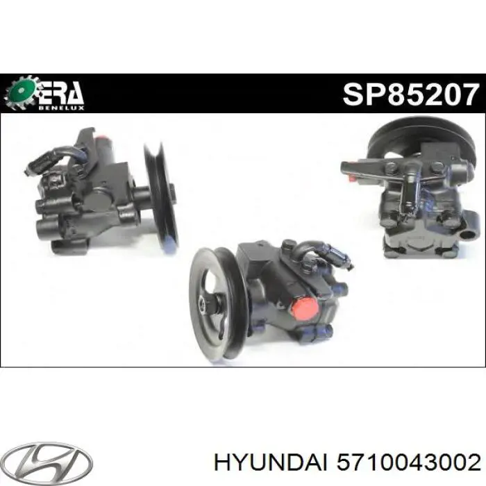 5710043001 Hyundai/Kia Bomba da Direção hidrâulica assistida
