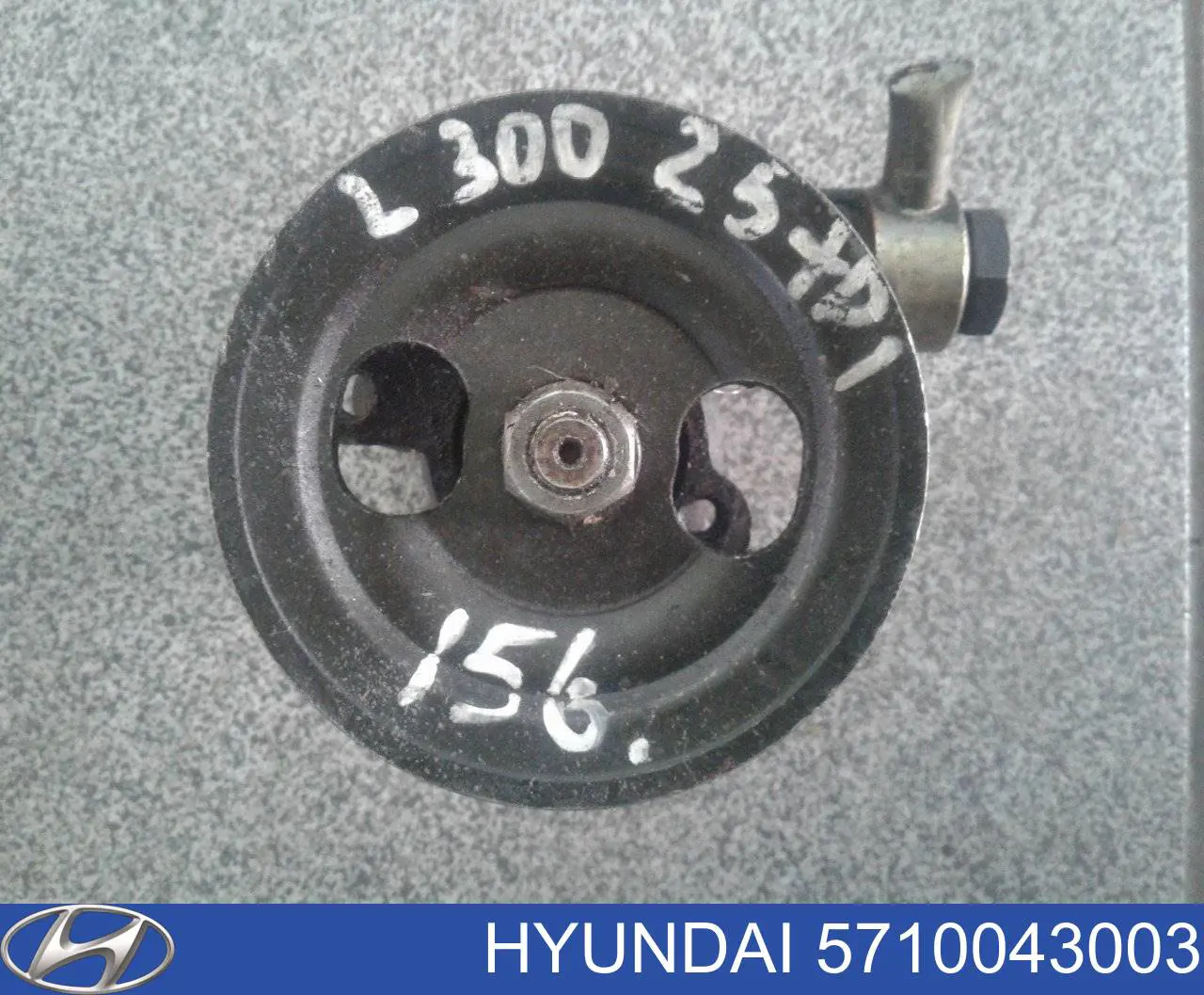 Bomba da Direção hidrâulica assistida Hyundai/Kia 5710043001 preço, a partir de 128,43 USD