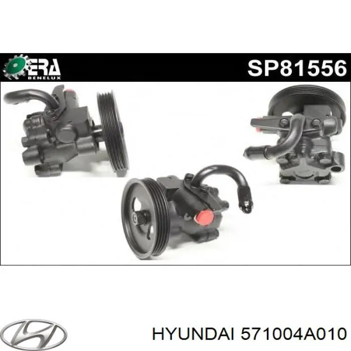 Bomba da Direção hidrâulica assistida Hyundai/Kia 571004A010 preço, a partir de 114,07 USD