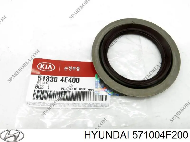 571004F200 Hyundai/Kia Bomba da Direção hidrâulica assistida