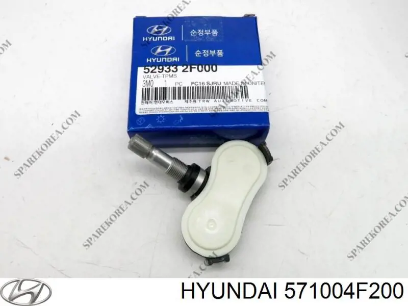 Bomba da Direção hidrâulica assistida 571004F200 Hyundai/Kia