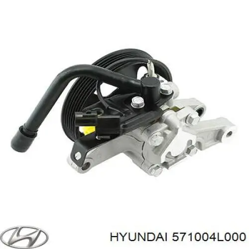 Compre 571004L000 Hyundai/Kia Bomba da Direção hidrâulica assistida