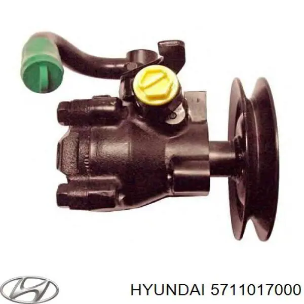 5711017000 Hyundai/Kia Bomba da Direção hidrâulica assistida